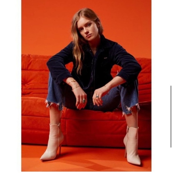 MOTHER SUPERIOR THE TRIPPER CHEW IN CRYIN COWBOYS HI RISE DISTRESSED SEMI-RIDIG - Picture 5 of 15